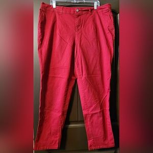 Cato 20W red pants
